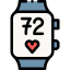 Heart rate monitor icon 64x64