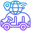 Autonomous car icon 64x64