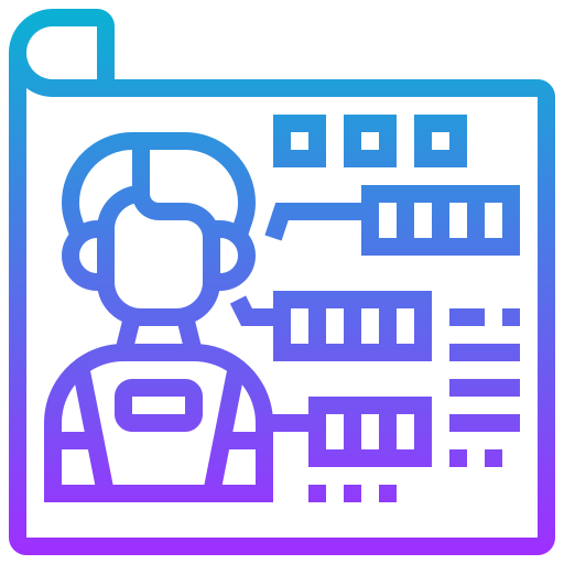Data analysis ícone