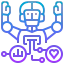 Robotic icon 64x64