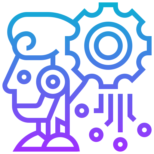 Deep learning icon