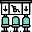 Waiting room icon 64x64