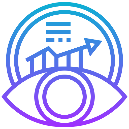 Predictive chart icon