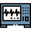Heart beat icon 64x64