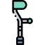 Crutches icon 64x64