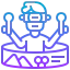 Virtual reality icon 64x64