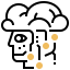 Artificial intelligence icon 64x64