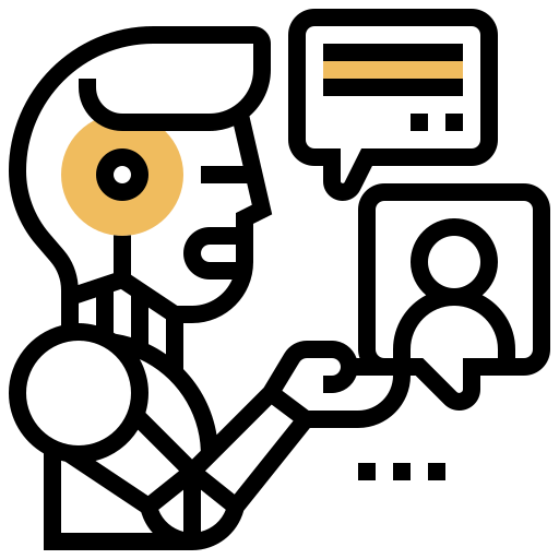 Chatbot icon