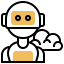 Robotic icon 64x64