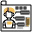 Data analysis Symbol 64x64