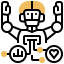 Robotic icon 64x64