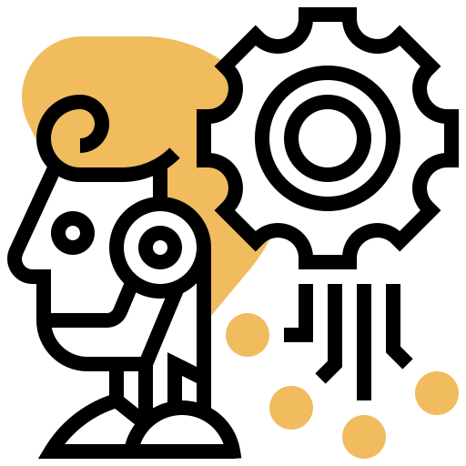 Deep learning icon
