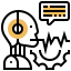 Speech icon 64x64