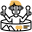 Virtual reality icon 64x64