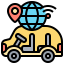 Autonomous car ícono 64x64