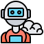 Robotic icon 64x64