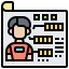 Data analysis Symbol 64x64