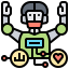 Robotic icon 64x64