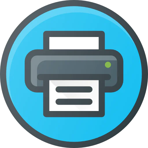 Print icon