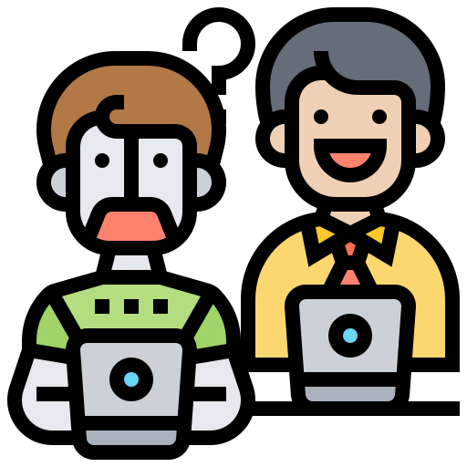 Turing test icon