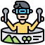 Virtual reality icon 64x64