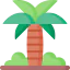 Palm tree icon 64x64