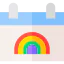 World pride day Ikona 64x64