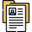 Medical history icon 64x64