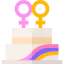 Wedding cake Symbol 64x64