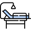 Hospital bed icon 64x64