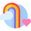 World pride day Ikona 64x64