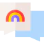 Chat icon 64x64