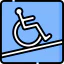 Disabled sign icône 64x64