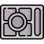 Food tray icon 64x64
