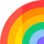 Rainbow icon 64x64