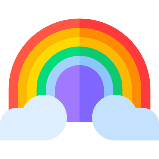 Rainbow icon
