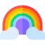 Rainbow icon 64x64