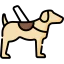 Guide dog icon 64x64