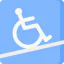 Disabled sign icône 64x64
