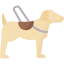 Guide dog icon 64x64