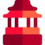 Chinese temple icon 64x64