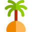 Palm tree icon 64x64
