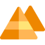 Pyramids biểu tượng 64x64