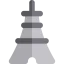 Eiffel tower icon 64x64