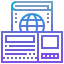 Boarding pass icon 64x64