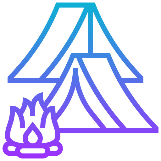 Tent icon