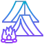 Tent icon 64x64