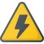 High voltage Symbol 64x64
