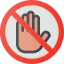 Stop icon 64x64