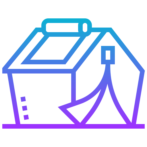 Tent icon